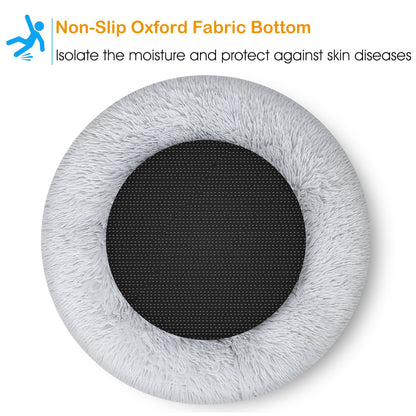 Round cushion with non-slip Oxford fabric bottom