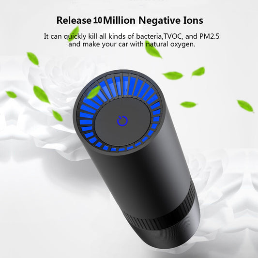 Compact HEPA air purifier featuring smart air quality monitoring, activated carbon filtration, and quiet operation for cleaner indoor air